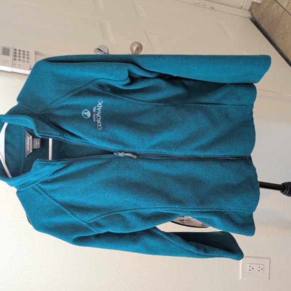 Hotel Coronado Sweaters - Hotel Coronado Zip Up